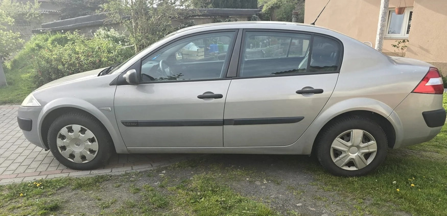 Renault Megane cena 6000 przebieg: 280000, rok produkcji 2004 z Ścinawa małe 67